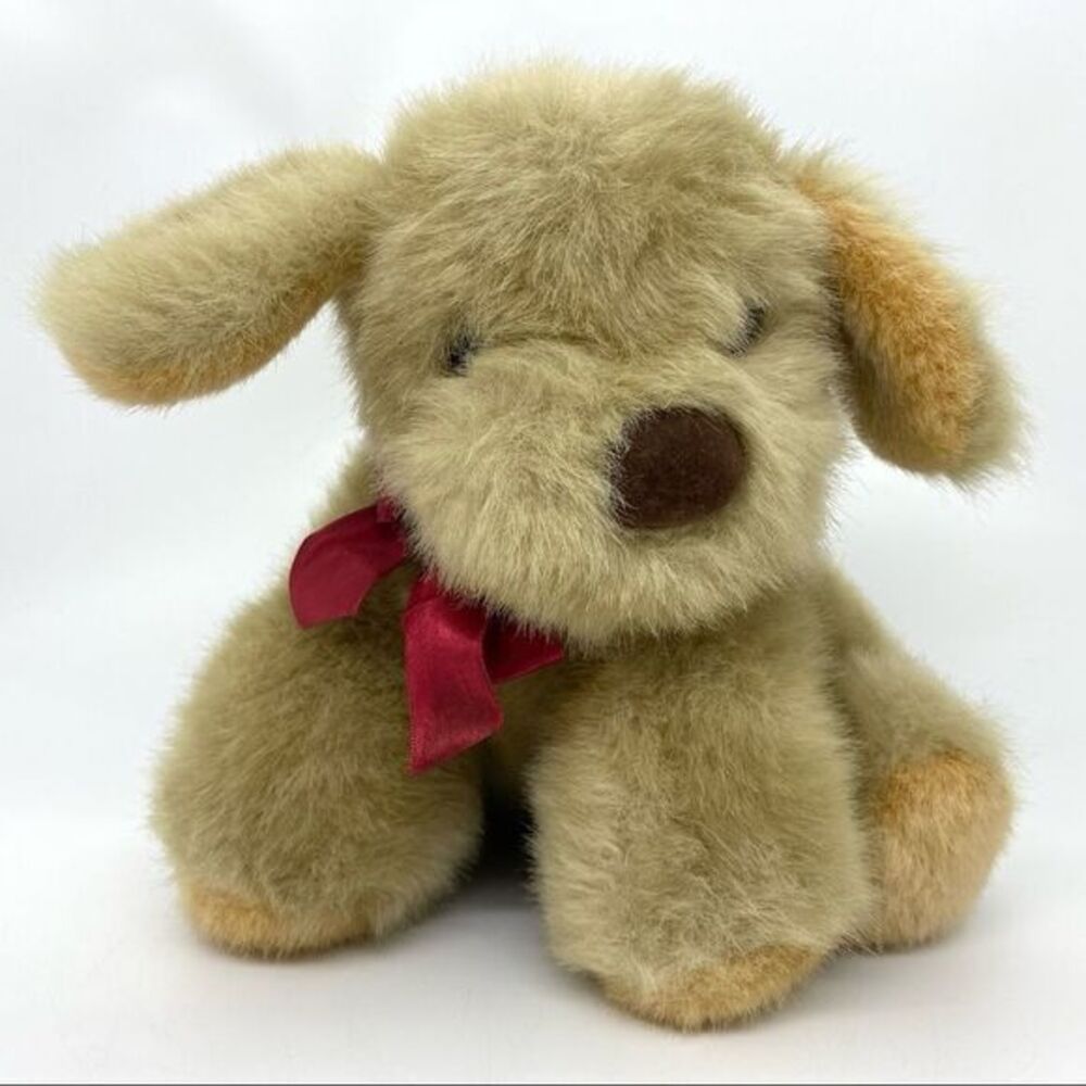 Vintage Ganz Coco Pup Stuffed Animal Plush
